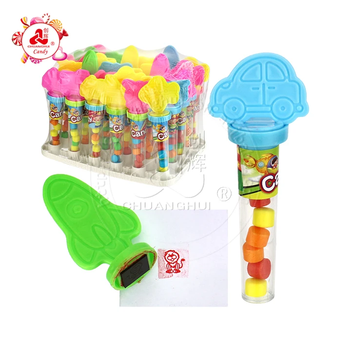 Stamp toy candy