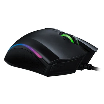 Razer Mamba Elite有線ゲーミングマウス: 16,000 DPI光学センサー