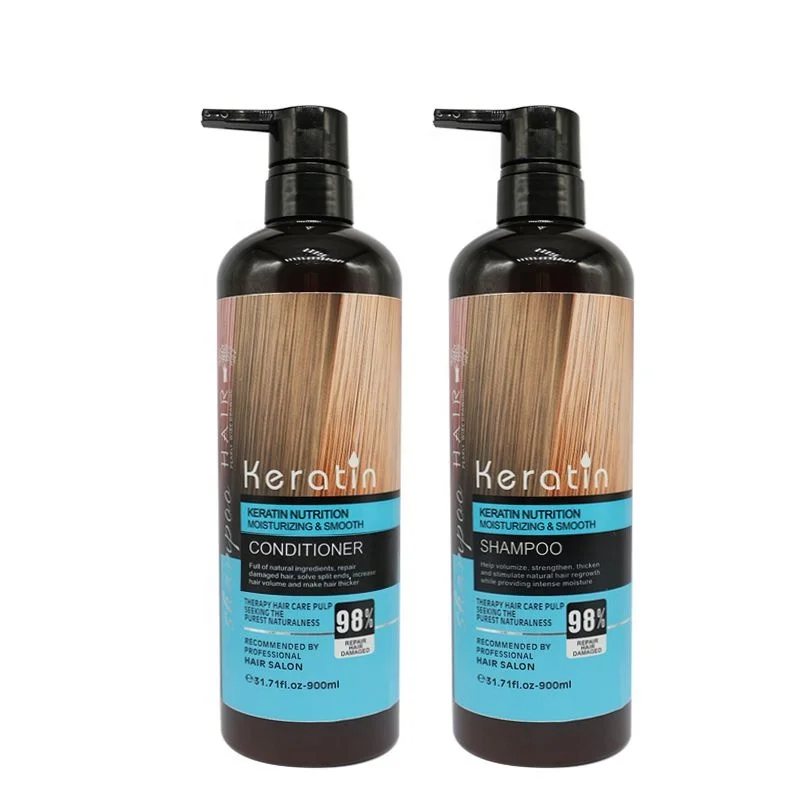 Private Label 900ml  Keratin Shampoo and Conditioner on Stock