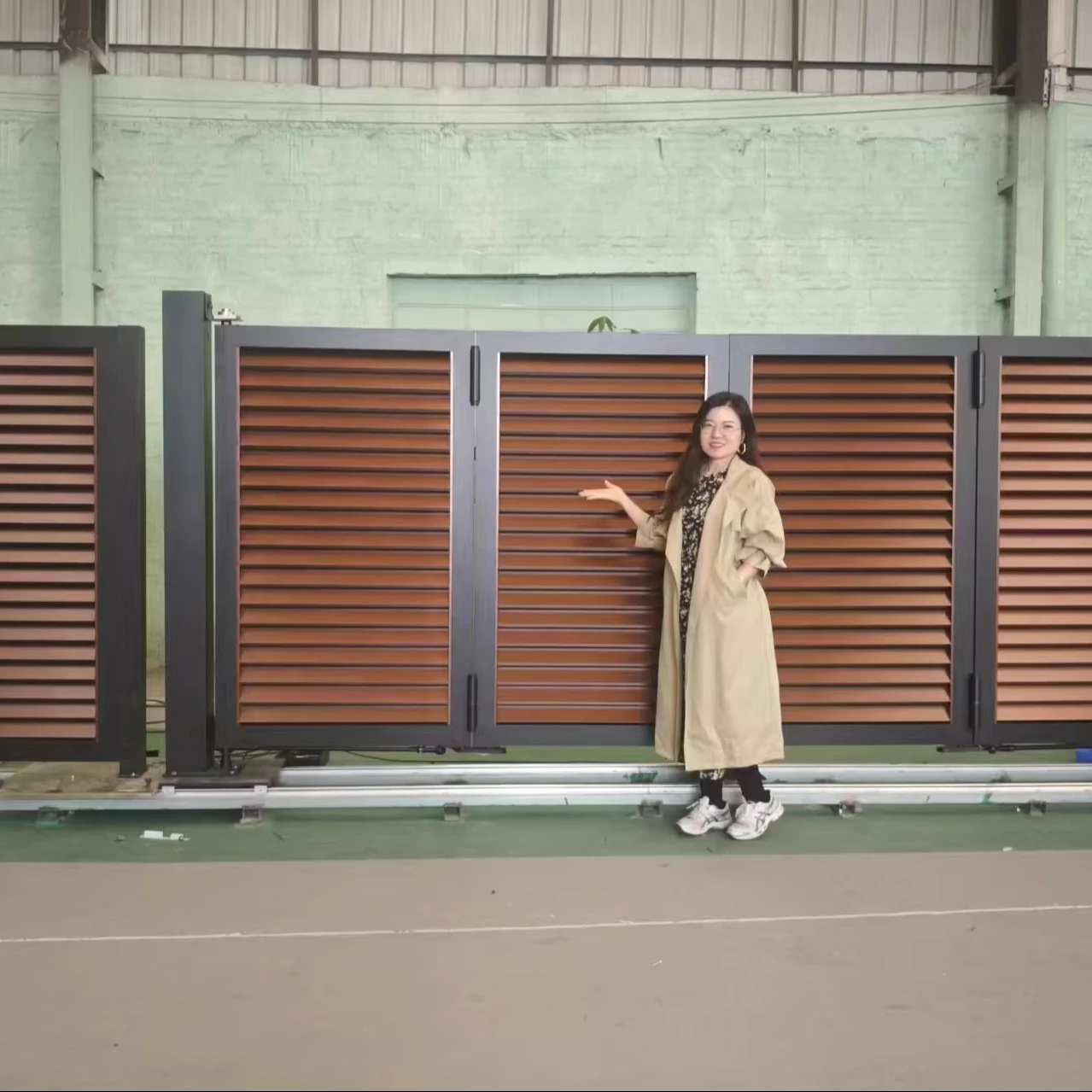 Outside Widely Used Farm Entry Driveway Grill Gates Sliding Pipe Gate Designs Sliding Gate