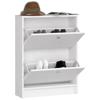 DECOHOME Modern Wooden Furniture 2-Door Storage Cabinet Shoe Rack Right Price waterproof shoe cabinet