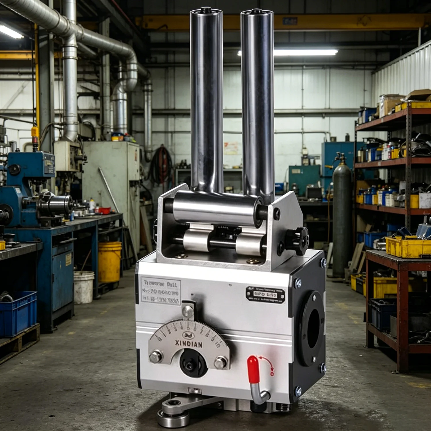 TEBAK Wire Guide Line Shaft GP30B Rolling Ring Traverse Drive Unit Linear Drive Recycling Copper Wires Winding Aluminum Alloy