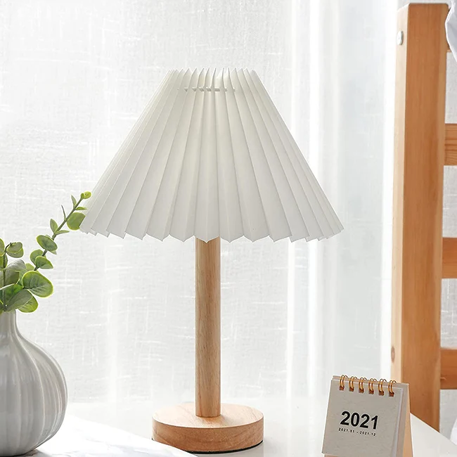 korean pleated lamp