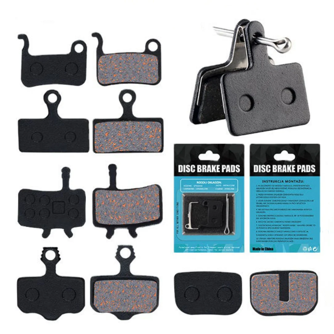 Полуметаллическая тормозная колодка