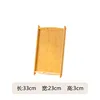 Natural color double-ear tray 33*23*3