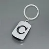 Polished letter C