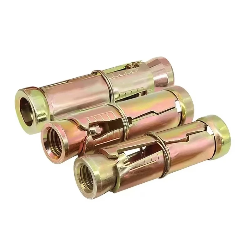 Over 30mm Mounted Hex Bolt Shield Anchors Stainless Steel Fine Thread Zinc Finish Loose Carbon Steel Metric Measurement System