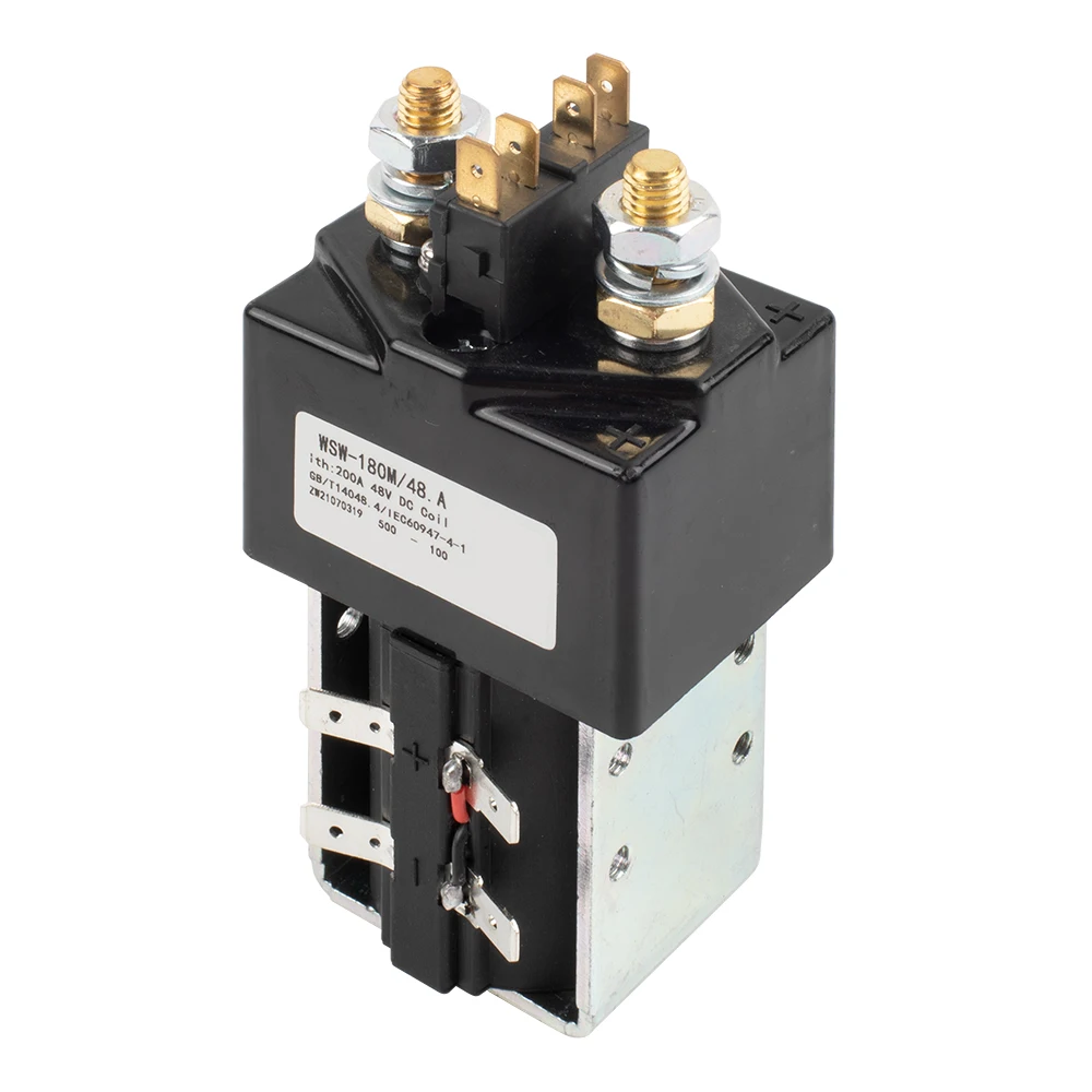 DC Contactor for Albright DC 36V Contactor Type Golf Cart Forklift Forward Reverse Contactor WSW180
