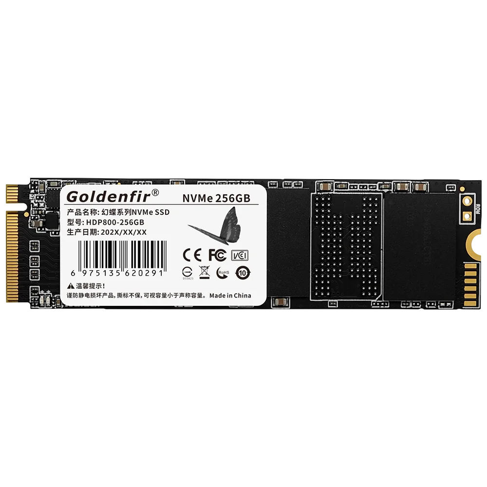 Goldenfir M.2 SSD PCIe3.0 NVME 960GBテラバイトソリッド
