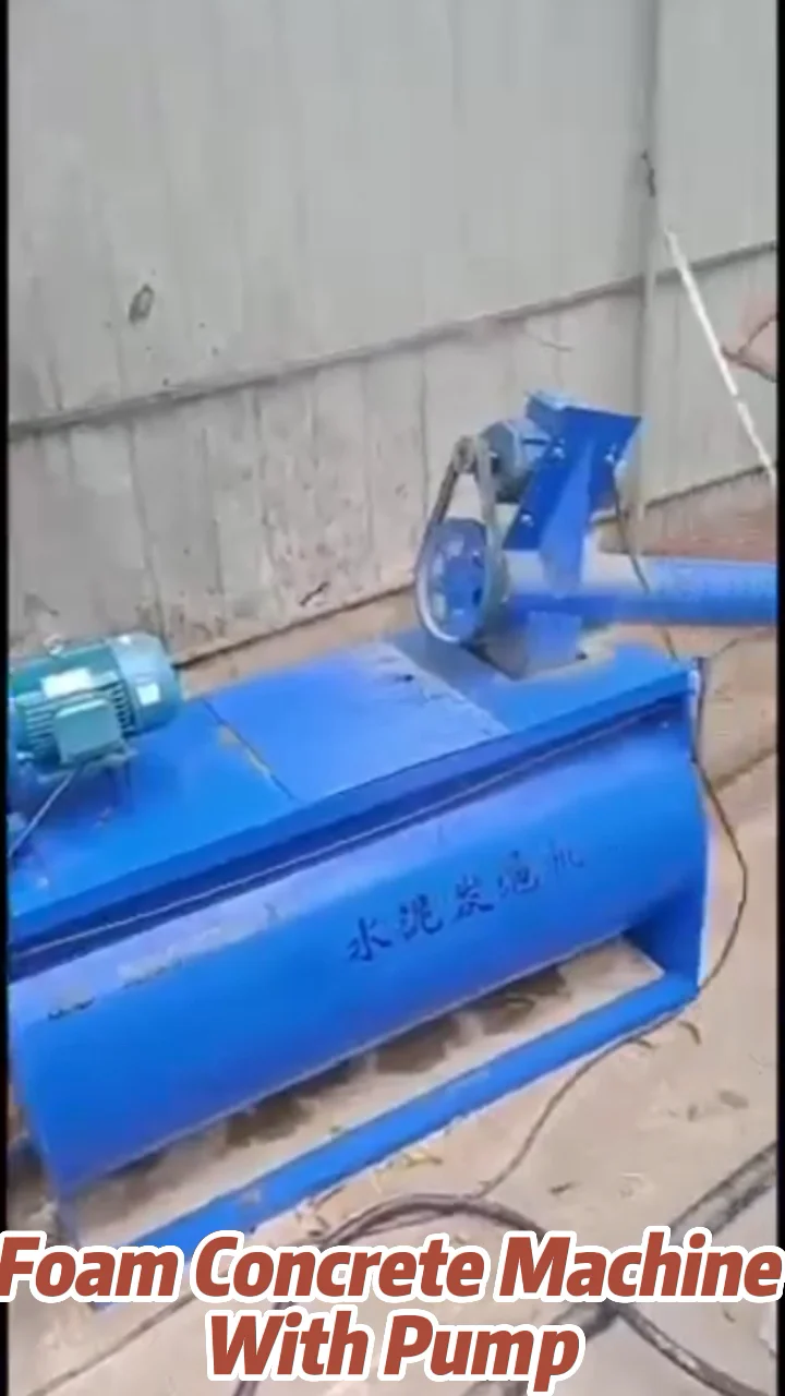 Factory Price Concrete Foam Generator Machine Concrete Pump Cement