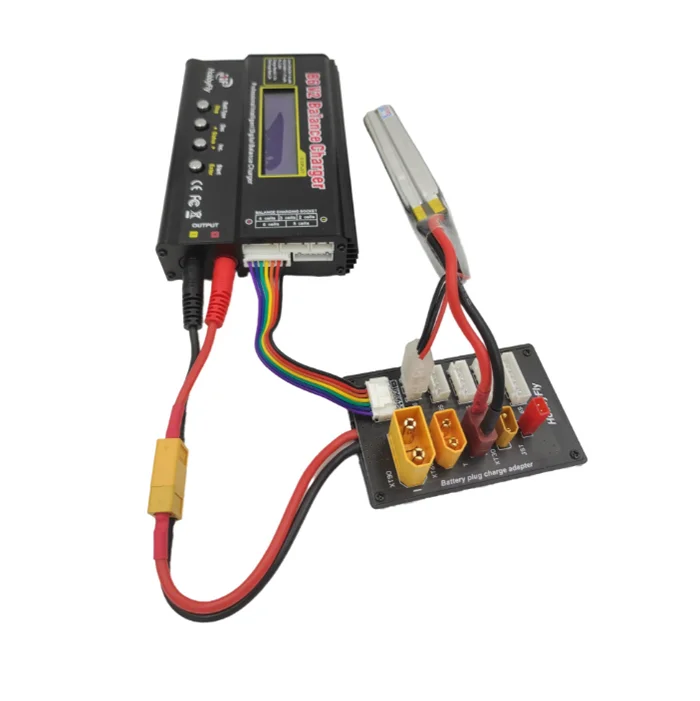 Chargeur batterie Lipo compatible différents types - Test et Avis