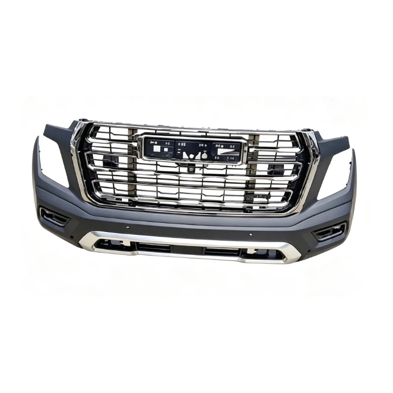 Car Bumper Manufacture Off Road Front Bumper Assembly for GMC Yukon XL 2025-2026 AT4 Chrome Trail Ready Direct Fit
