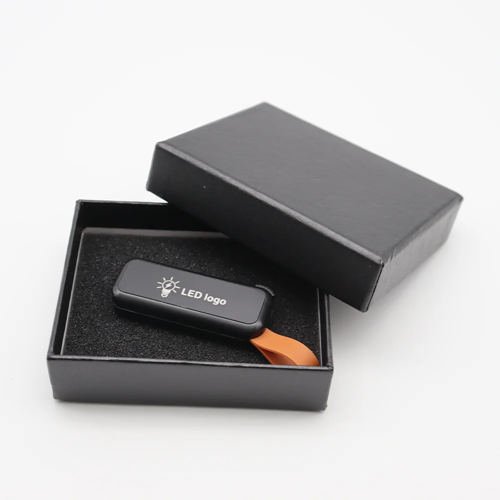 Custom Logo Light up USB Flash Drive 4GB Pen Drive Usb Promotional Gifts Plastic Materials 8GB 16GB 32GB 64GB Memory Sticks