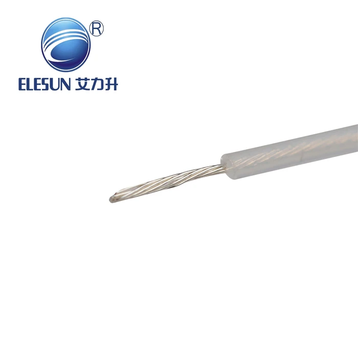 ELESUN 工場同軸ケーブル RG142 高温 PTFE 絶縁体と FEP ジャケット