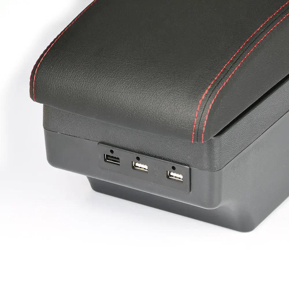 product auto accessories car armrest v class center console armrest storage box-5