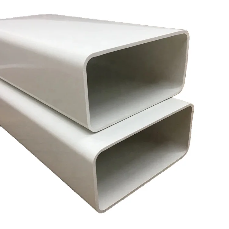 High Quality Hydroponic System PVC Channel square Tube for Canada
