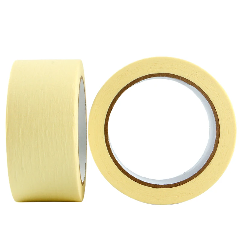 Manufacturer direct sale custom length jumbo roll crepe paper painters masking tape