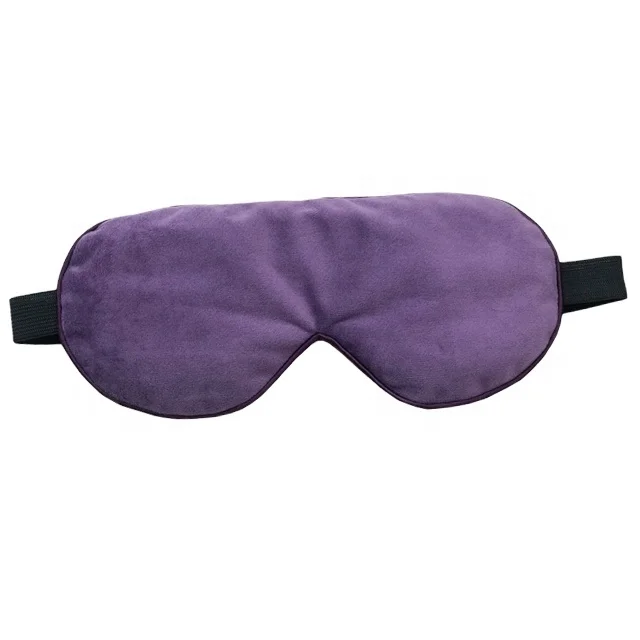 Fleece Cooling Gel Eye Mask