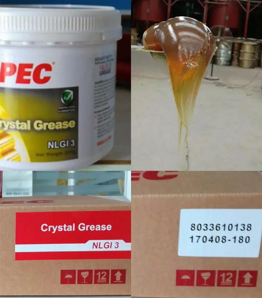 Multipurpose Lithium Soap Base Grease Multipurpose Lithium Complex Grease For Industrial