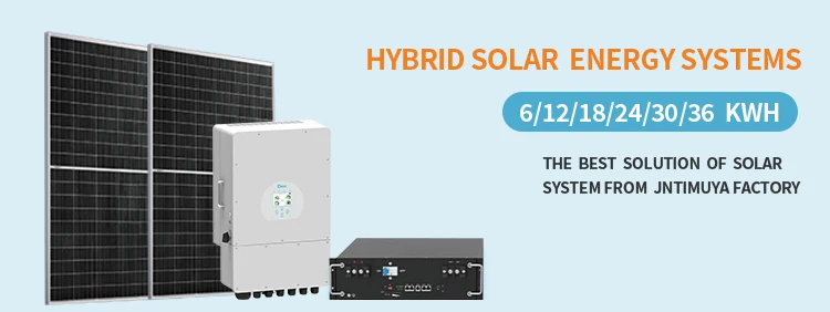 Jntimuya Complete Solar Energy System Home 10kw 8kw 5kw 3kw Off Grid ...