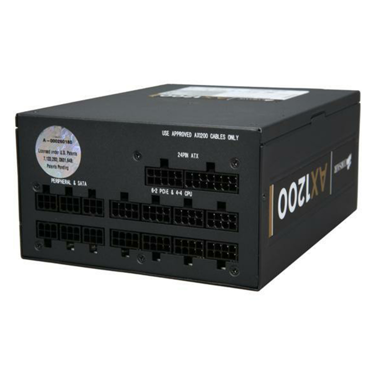 Fonte de Alimentação CORSAIR AX1200 1200W ATX12V 80 PLUS GOLD Modular