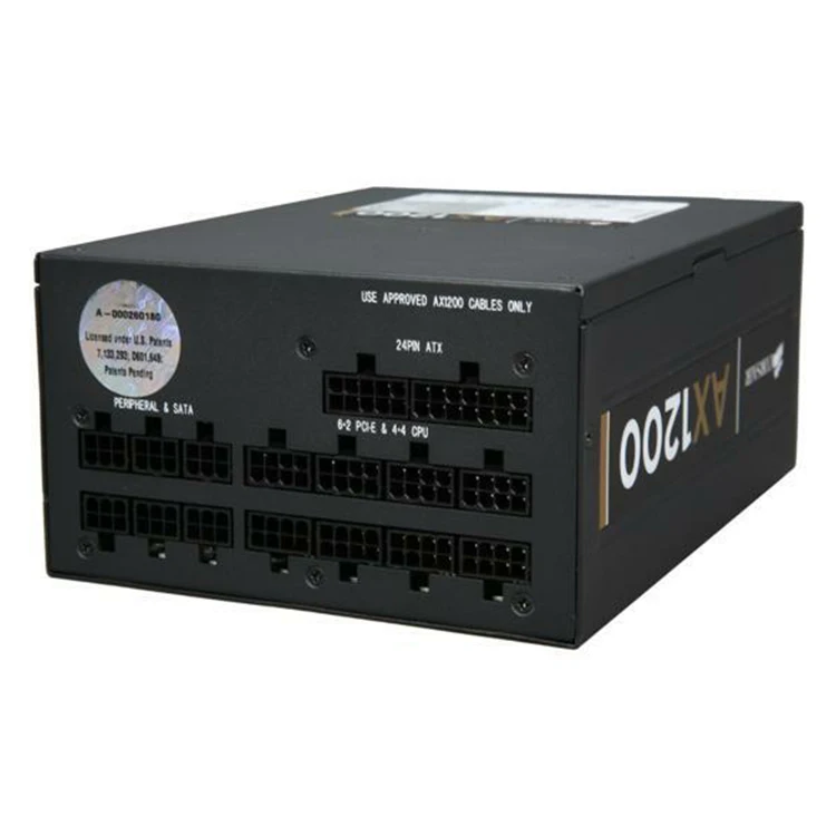 Corsiar AX1200 1200W GOLD認証 Fonte de Alimentação CORSAIR AX1200