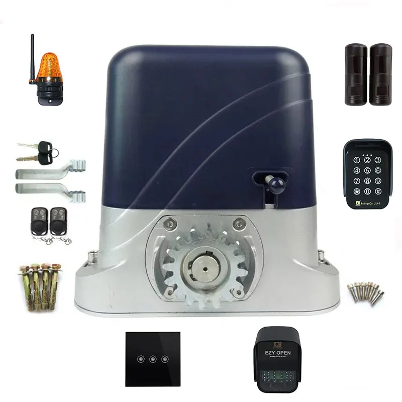Remote Control Door Motors Operator Automatic Sliding Gate Opener