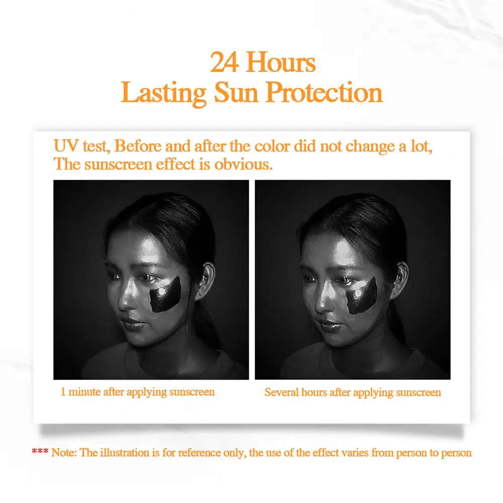 Приятный на заказ минеральный Тип рифа, фирменная торговая марка, веганский солнцезащитный блок, органический солнцезащитный крем SPF 50