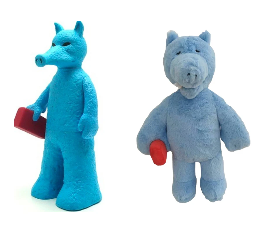 
Спроектируйте свои собственные брендовые игрушки, супер мягкие плюшевые игрушки-животные для детей 