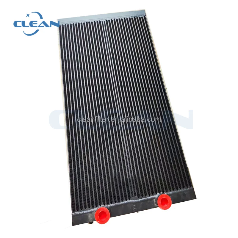 High Efficiency Air Compressor Oil Radiators - Clean & Durable