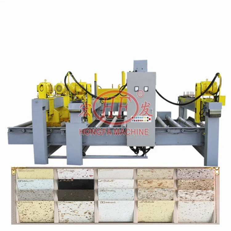 Artificial Stone Production Line Equipment Quartz Slab Making Machines for Small Businesses