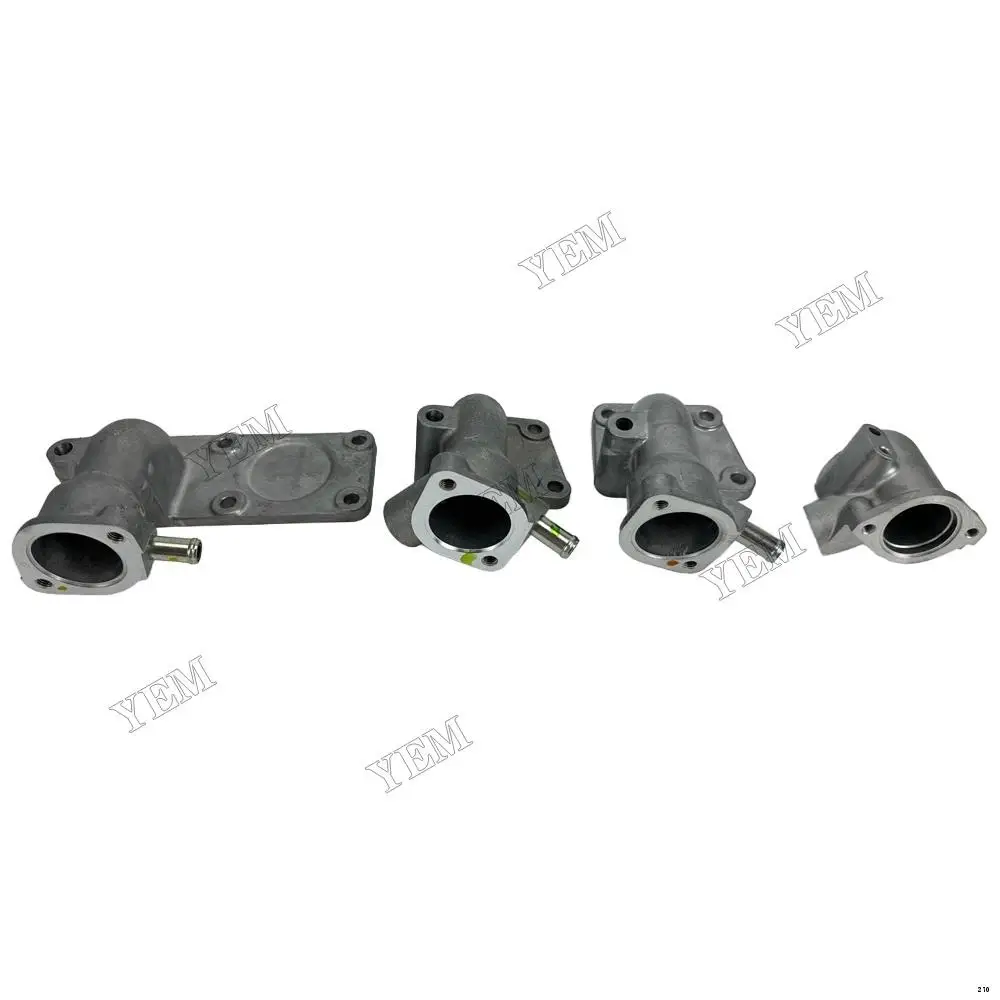 Agricultural Engine Parts V1305 Comp Flange Water Compatible for Kubota Engine Parts