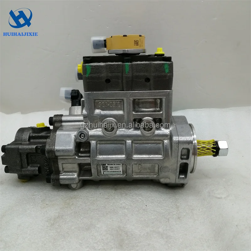 New CAT Engine Diesel Fuel Injection Pump 368-9171 20R-3815 for C6.6 Excavator with 6 Months Warranty