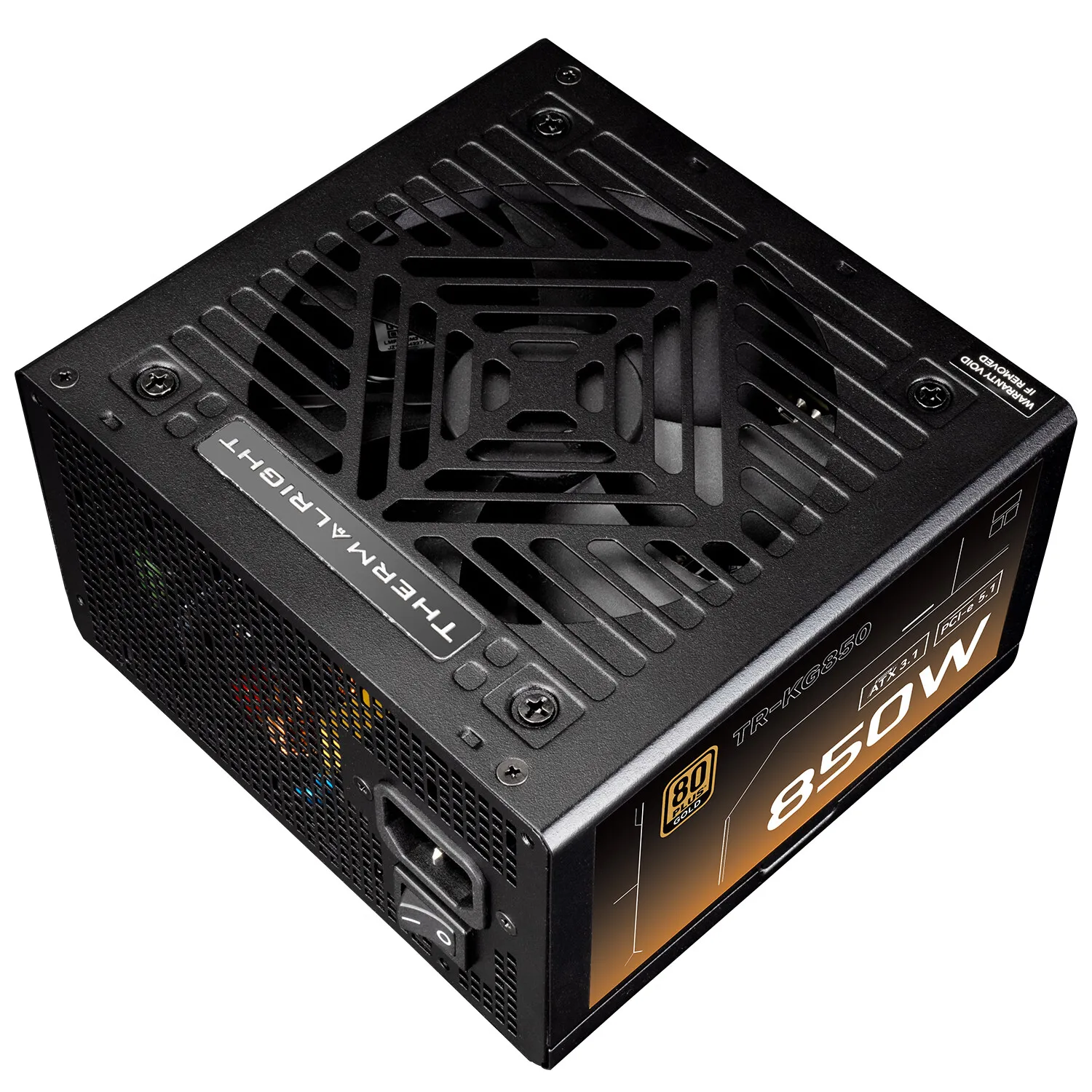 Thermalright TR-KG850 850W Power Supply - Efficient Desktop Solution
