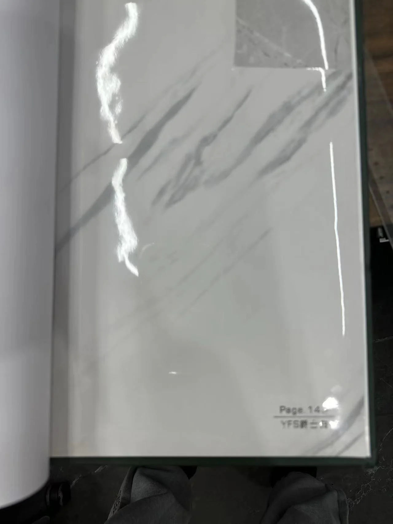 Modern PVC Marble Wall Panel 2mm 3mm Alternatives UV PVC Board Waterproof Interior PVC Marble Sheet 3mm details