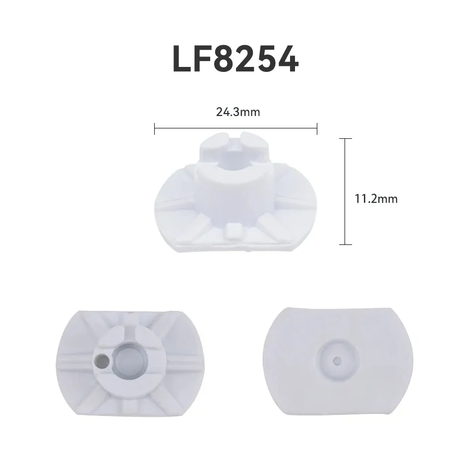 Best Quality 10pcs Various Glasses Universal Lens Block Suction Cup for Auto Lens Edger Optical Accessories