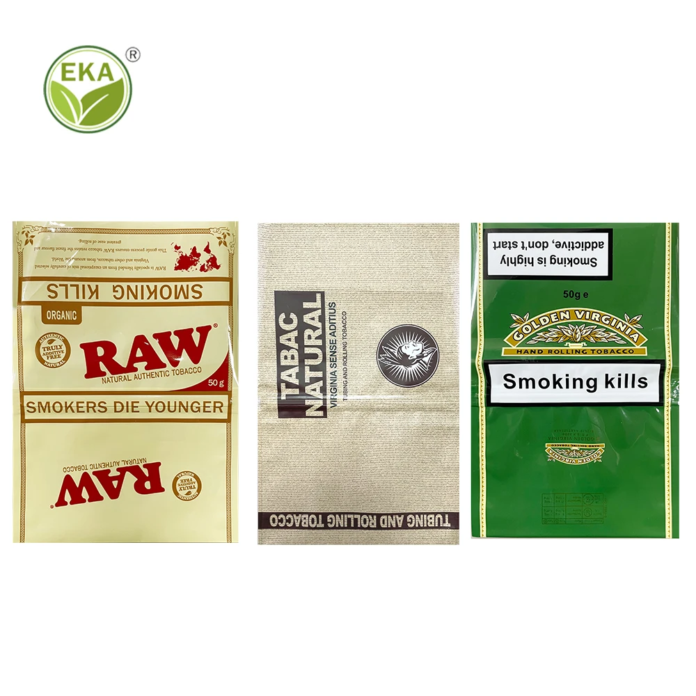 packaging and labeling films for tobacco Wholesale Plastic Matte Finish Small Beverage Organic Plant Film Label  Cigar Wraps Packaging Loose Leafs Zipper Food Packaging| Alibaba.com