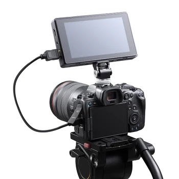 Godox 4K Monitor 5.5 Inch on Camera DSLR GM55 3D LUT Touch Screen IPS FHD 1920x1080 Video Field Monitor for F550 F750 F970 detail image
