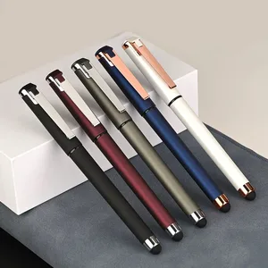 Factory Hot Sales High Quality Advertising Promotion Premium Luxury Custom Logo White Gel Signature Business Pen with Stylus