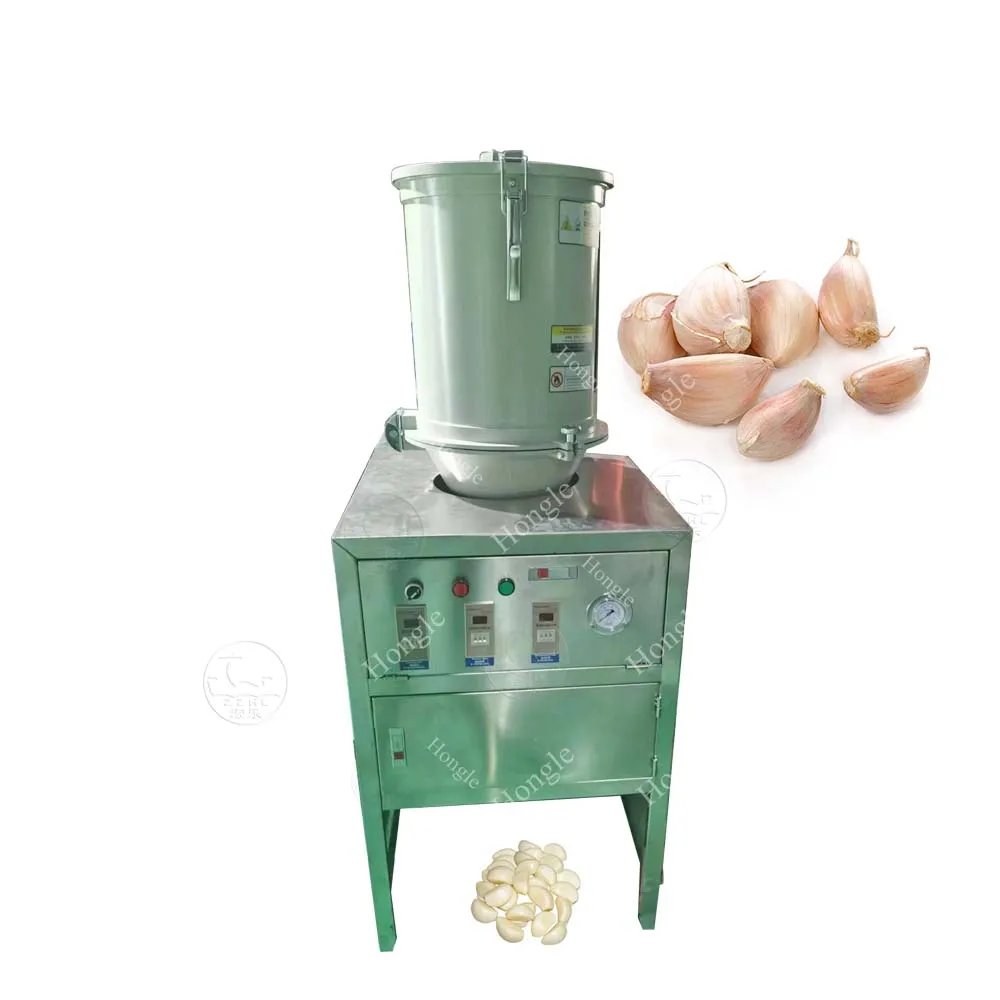 Wet Garlic Peeling Machine manufacturer, exporter and supplier in