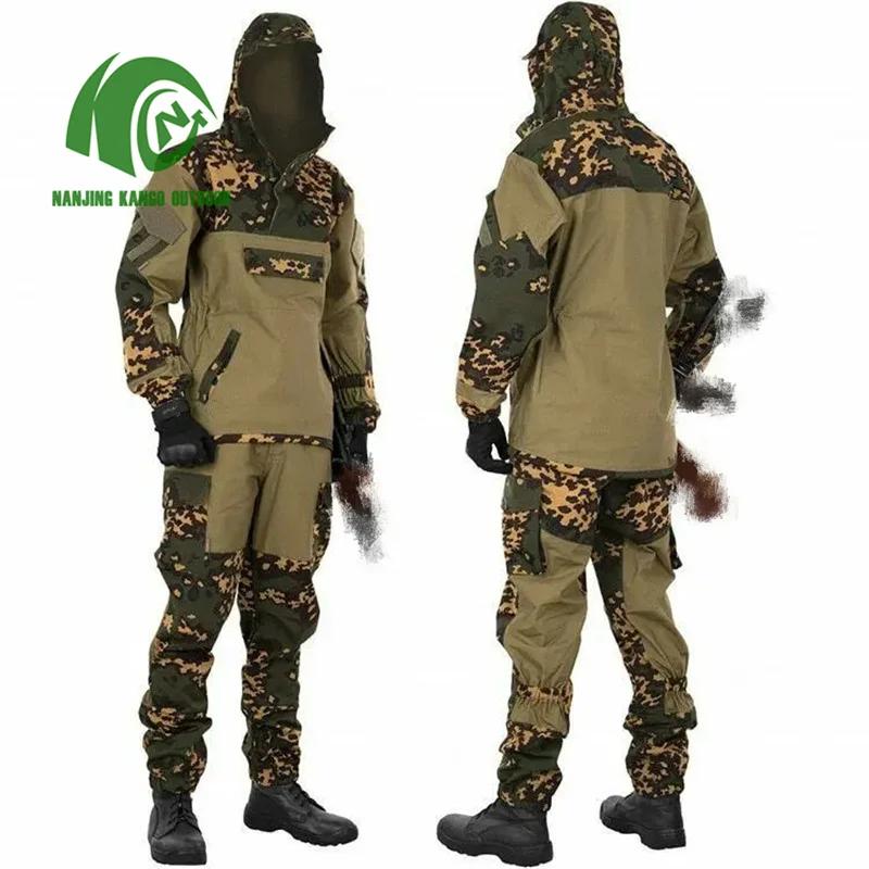 KANGO Russian GORKA 4 Tactical Coat and Trousers Set Tactical Gear