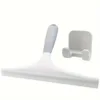 White and gray two-color scraper + gray hook