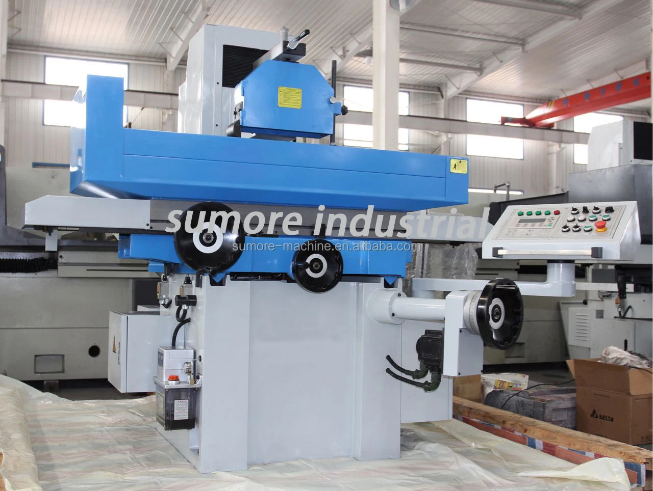 Sp2510 Hydraulic 3 Axis Automatic Surface Grinding Machine for Metal Surface Grinder Grinding Machine Price
