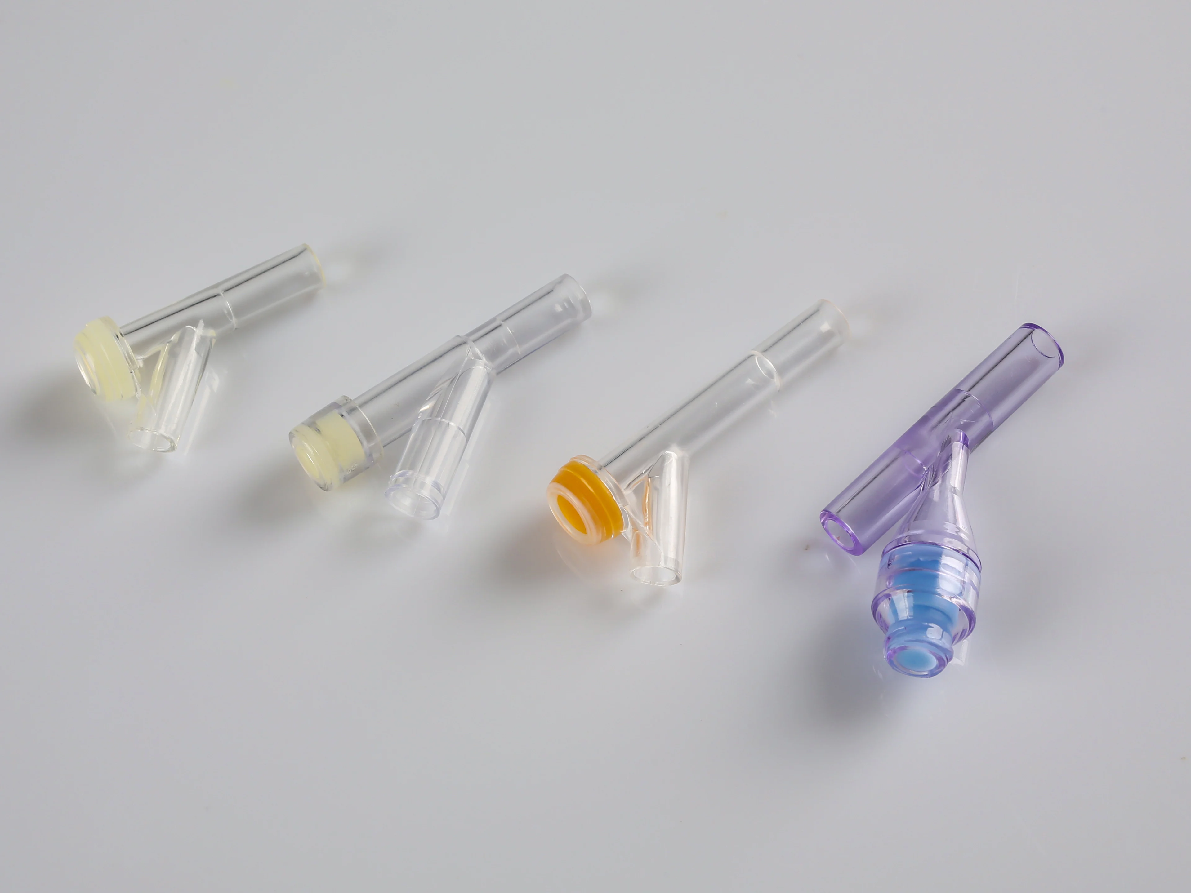 Medical Disposable IV Infusion Set with Flow Regulator