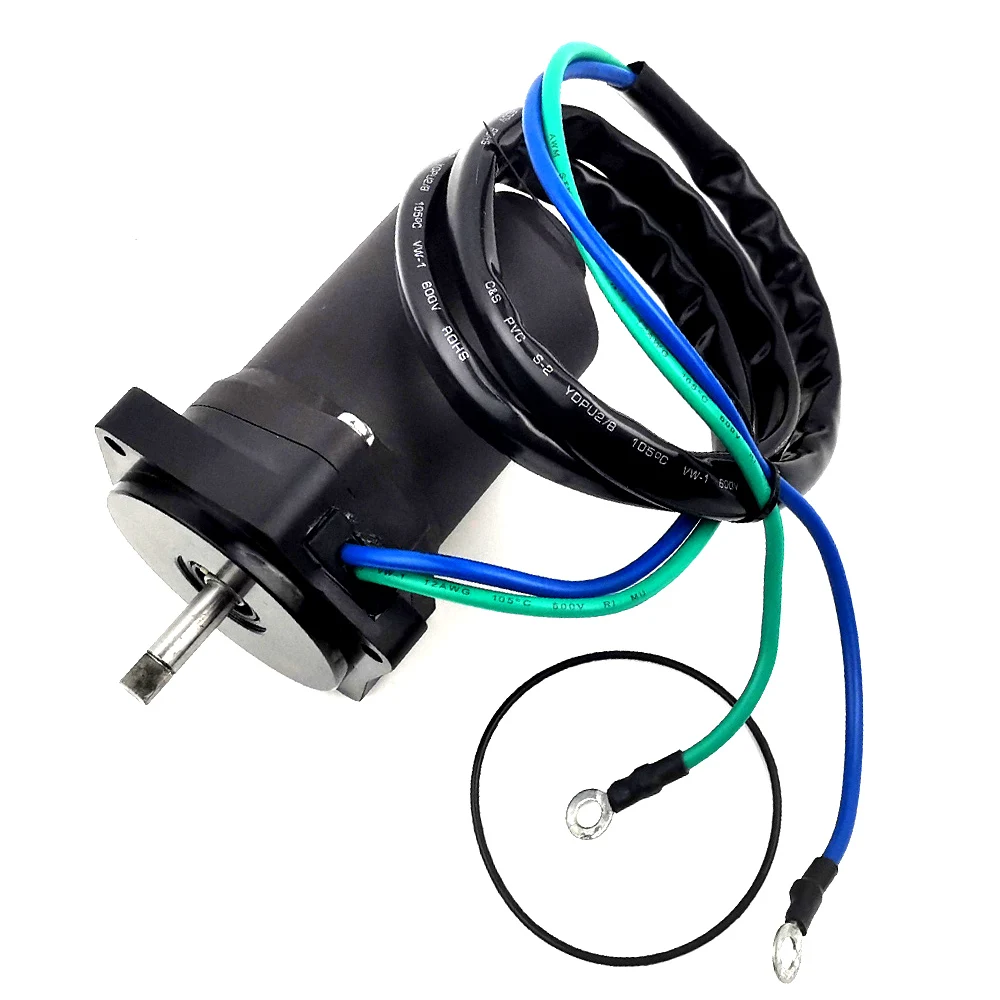 Caltric Tilt Trim Motor For Yamaha Outboard – Replaces 62Y-43880-01-00, CS3-43880-00-00, 69W-43880-09-00