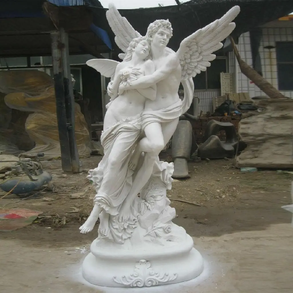 Custom Stone White Marble Blessed Virgin Mary Religious Statue Mary ...