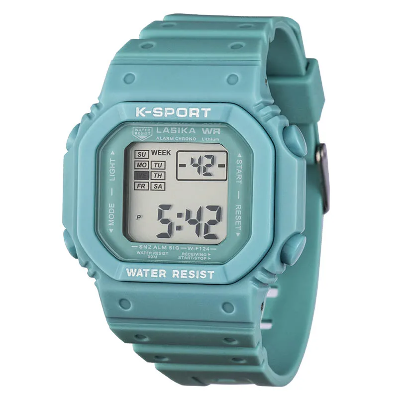 Reloj Pulsera Deportiva NiÃ±os Smartwatch Reloj Deportivo Para NiÃ±os Reloj Pulsera Reloj Digital  Resistente Al Agua Reloj Deportivo