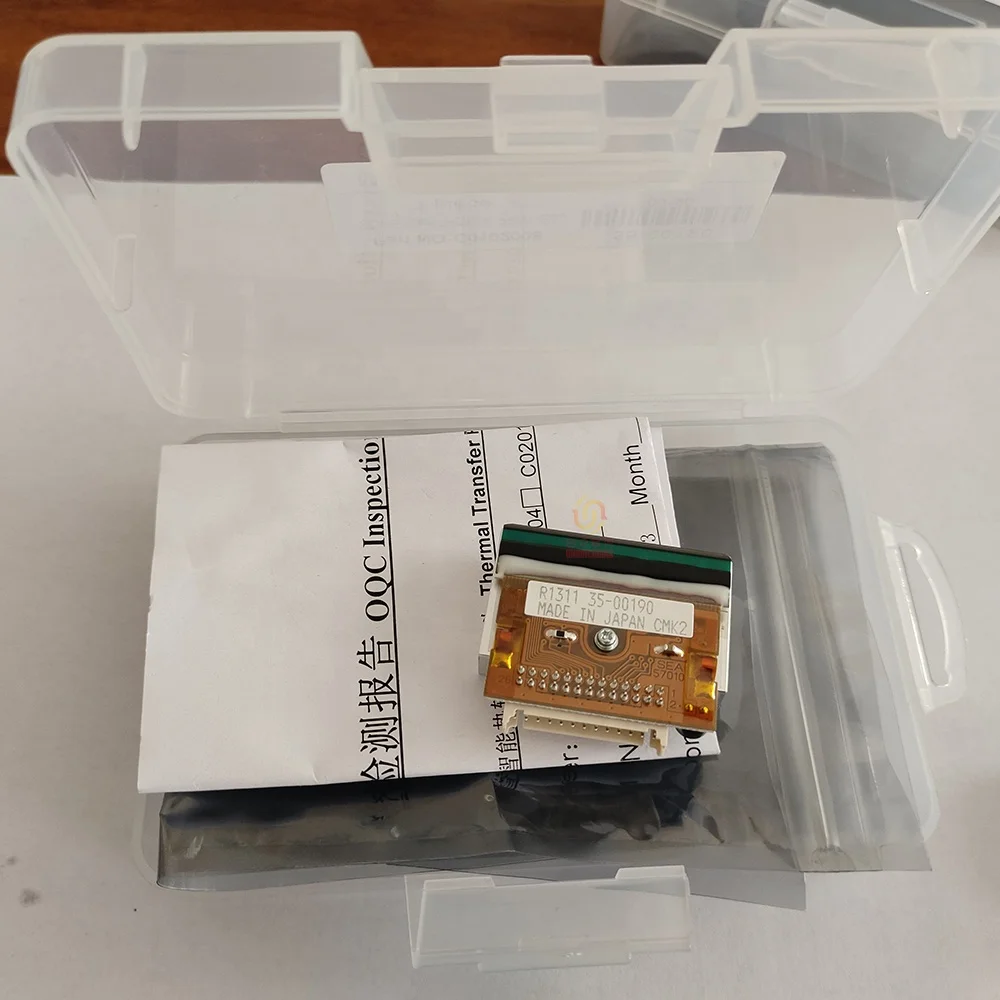 Professional TTO Machine DIKAI D03 Thermal Printhead C0102008 Printer Head Spare 32mm TTO Printhead