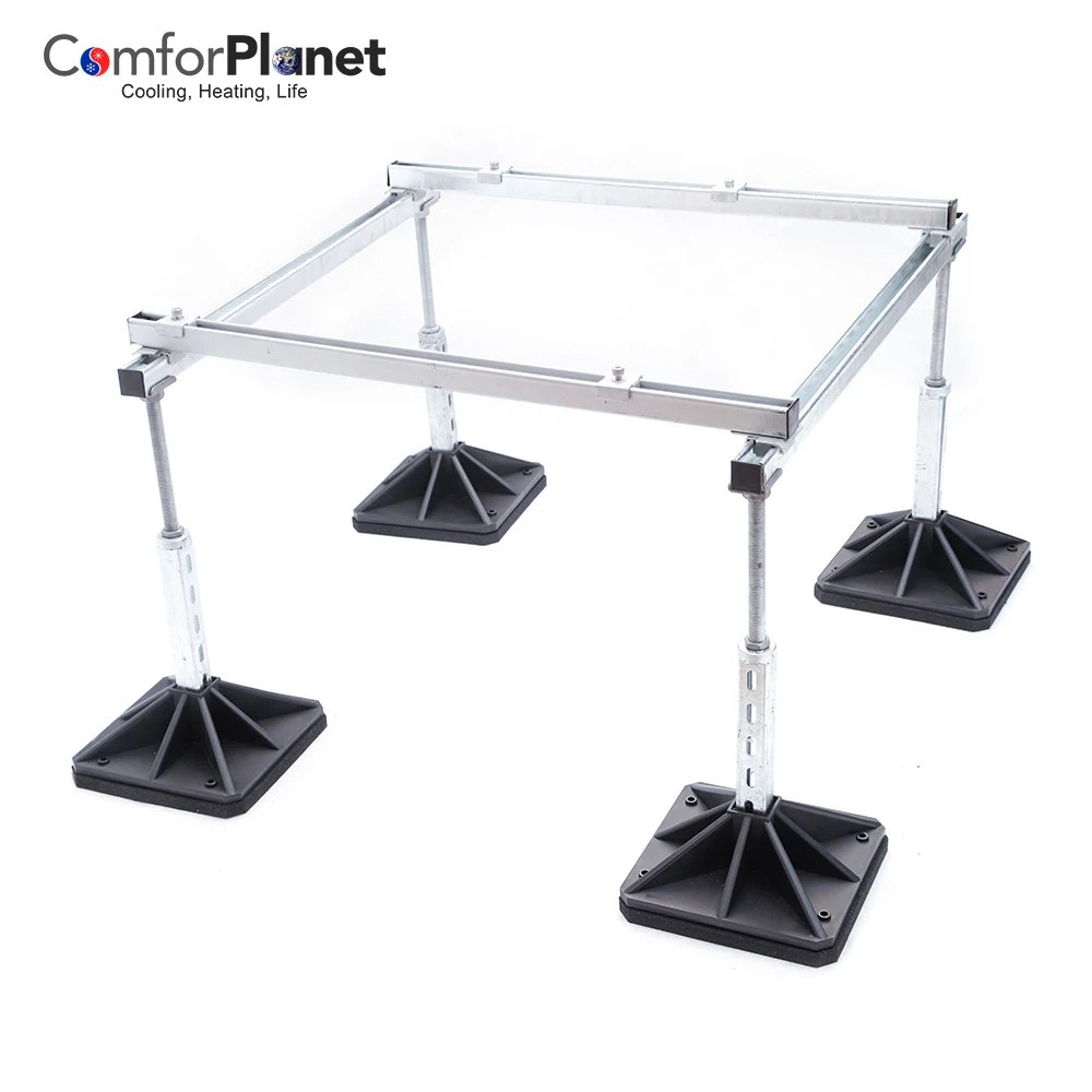 Factory Refrigeration Floor Support Multi Rubber Foot Base Kit Big Foot ...