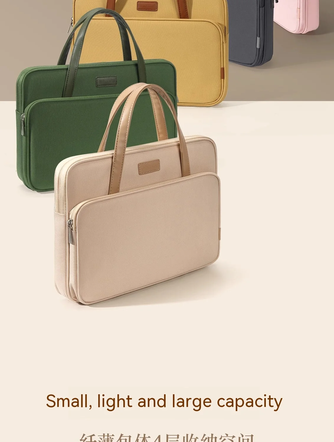 Custom Laptop Bag Oem Logo Custom Female Laptop Bag Shock Absorbing